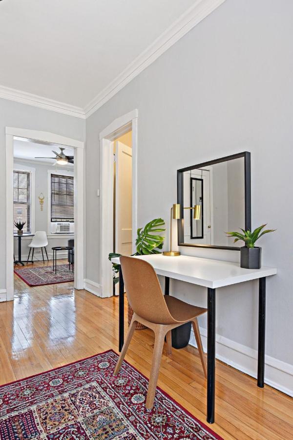 1Br Modern Apt Close To Shops & Restaurants - Belmont C6 Chicago Buitenkant foto